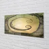 Glasbilder 120x60 Wandkunst Lichter Waldbaum Produktbild-Vorschau 2