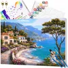 EDIBAZZAR | Peinture par numéros avec cadre, tableau sur Voir les images du produit 3