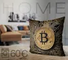 VOID Bitcoin Krypto Digital Kissenbezug Kissenhülle Produktbild-Vorschau 3