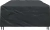vidaXL Möbelbezug Uni Schwarz 315 x 180 x 74 cm 210D Produktbild-Vorschau 1