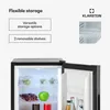 Klarstein Mini chladnička, 33 l, malá, tichá chladnička do Náhľad obrázku produktu 5