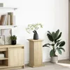 vidaXL Podstavec s úložným prostorem dub Sonoma 31x30x60 cm Náhled obrázku produktu 2