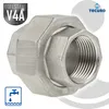 tecuro Verschraubung konisch dichtend Edelstahl V4A (AISI Produktbild-Vorschau 2