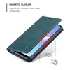 Galaxy A10S Hülle, LaimTop Retro Kunstledertasche TPU Produktbild-Vorschau 3