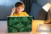 MuchoWow® Laptop Aufkleber Sticker Cover Smaragd - Gold - Produktbild-Vorschau 3