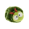 A plush caterpillar toy on a white background. Produktbild-Vorschau