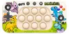 LeanToys Geschicklichkeitsspiel Pop It Konsole mit 4 Produktbild-Vorschau 2