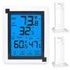 Digitales Thermo-Hygrometer, tragbares Produktbild-Vorschau 1