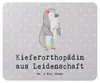Mr. & Mrs. Panda Mousepad Kieferorthopädin Leidenschaft - Produktbild-Vorschau 1