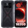 A product image showing a smartphone from two angles, with a promotional background on the screen. Produktbild-Vorschau