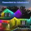 Permanent Outdoor Lights,60M RGB IP67 wasserdichte Produktbild-Vorschau 7