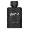 A black bottle of Salvatore Ferragamo Uomo Signature Eau de Parfum. Produktbild-Vorschau