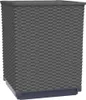 vidaXL květináč 2 ks černý 30x30x37 cm Polypropylen Náhled obrázku produktu 4