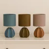 Luxury - Lampada da tavolo Bruxelles - Blu - H32xØ17 - Anteprima dell’immagine prodotto 4
