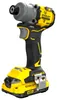 Stanley SFMCF830D2K-QW, Rázový skrutkovač, Rukoväť, 1/4", Náhľad obrázku produktu 2