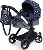 Bayer Design 17015AA Kombi-Puppenwagen Xeo mit Tasche, Produktbild-Vorschau 1