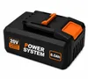 Batterie 20 V 8,0 Ah compatible avec le Worx PowerShare Voir les images du produit 4