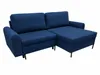 Ecksofa Porto mit Bettkasten, Dunkelblau Kronos 09 Produktbild-Vorschau 1