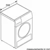 BOSCH WQG233D20 Wärmepumpentrockner 8kg EcoSilence Drive Produktbild-Vorschau 14
