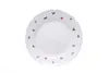 Talerz deserowy, czeska porcelana, Werona, 19 cm, kosz, G. Podgląd zdjęcia produktu 1