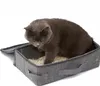 Tragbare Katzentoilette für Katzen im Auto, geruchsfrei, Produktbild-Vorschau 2