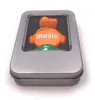 Onwomania Musicman Musik Kopfhörer Männchen Fugur orange Produktbild-Vorschau 2