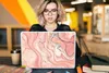MuchoWow® Laptop Aufkleber Sticker Cover Marmor - Pastell - Produktbild-Vorschau 5
