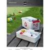sunware H6164705 sunware the q-line Erste-Hilfe-Box weiß Voir les images du produit 13