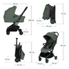 Lionelo Sia Flex 2in1 Kinderwagen mit Babywanne & Produktbild-Vorschau 11