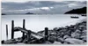 Acrylglasbilder 120x60 Wandbild Druck Meer Strand Steine Produktbild-Vorschau 1