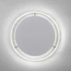 LED stropné svietidlo - biele - hliník - plast - Ø 58 cm - Náhľad obrázku produktu 8