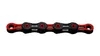KMC Fahrradkette DLC10, 10-Fach, 116 Glieder , Schwarz Rot Produktbild-Vorschau 2