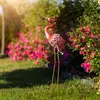 KADAX Flamingo Statue 76 cm, große Gartenfigur aus Produktbild-Vorschau 4
