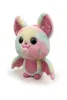 Kuscheltier Fledermaus 25 cm rosa – Weiches Plüschtier, Produktbild-Vorschau 2