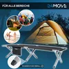24MOVE® Feldbett Campingbett bis 180 kg In-und Outdoor Produktbild-Vorschau 4