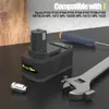 SWAREY 18V 6000mAh Li-ion baterie pro nářadí Baterie pro Náhled obrázku produktu 10