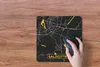 MuchoWow® Mauspad Mousepad Salzgitter - Gold - Stadtplan - Produktbild-Vorschau 3