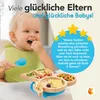 Petit renard Assiette en bambou de haute qualité avec Voir les images du produit 4