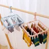 Sockentrockner Wäscheständer | Unterwäsche Kleiderbügel Produktbild-Vorschau 5