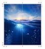 Wallario selbstklebende Duschrückwand 180 x 200 cm mit Produktbild-Vorschau 5
