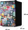 Klarstein Cool Vibe 70+, lednice, 72 l, 2 police, Náhled obrázku produktu 6
