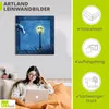 ARTland Leinwandbild Serie vier Jahreszeiten - Winter Produktbild-Vorschau 3