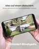AOSU 2K Überwachungskamera Aussen Solar Akku 4 Cam-Kit mit Produktbild-Vorschau 6
