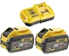 DEWALT Flexvolt Starter-Set 2xAkku 54V /162 Wh Voir les images du produit 6