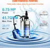 VEVOR Pompe pour eaux sales 550W Pompe submersible 230V Voir les images du produit 3