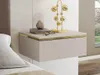 Set aus 2 wandmontierten nachttischen mit 1 schublade - Produktbild-Vorschau 6