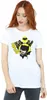 DC Comics - T-Shirt für Damen BI47862 (XL) (Weiß) Produktbild-Vorschau 2