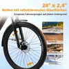E-Bike Cityrad 28 Zoll, 70Nm, Drehmomentsensor, max. 120km, Produktbild-Vorschau 4