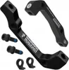 Adaptateur disque Shimano IS/PM, 160mm, noir Voir les images du produit 4