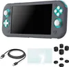 A Nintendo Switch Lite console with accessories, including a charging cable, screen protector, and joystick covers. Anteprima dell’immagine prodotto